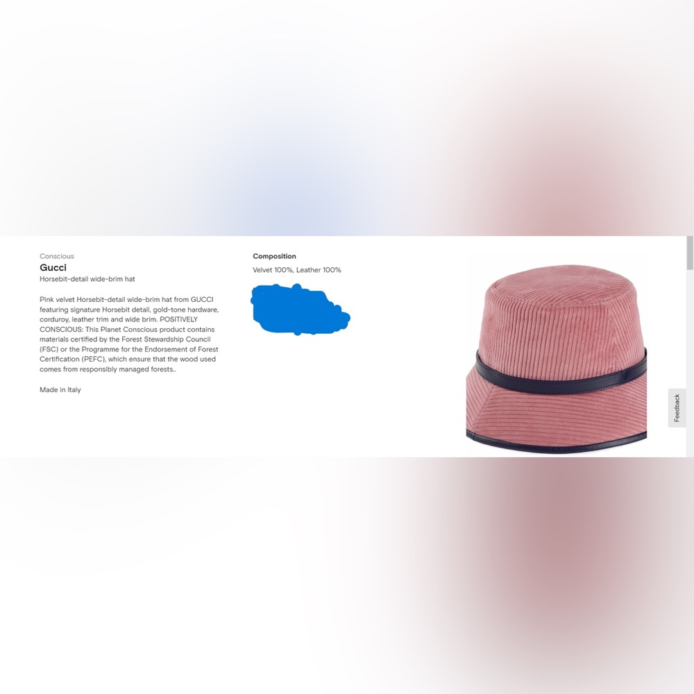 Gucci hat - Picture 3 of 11